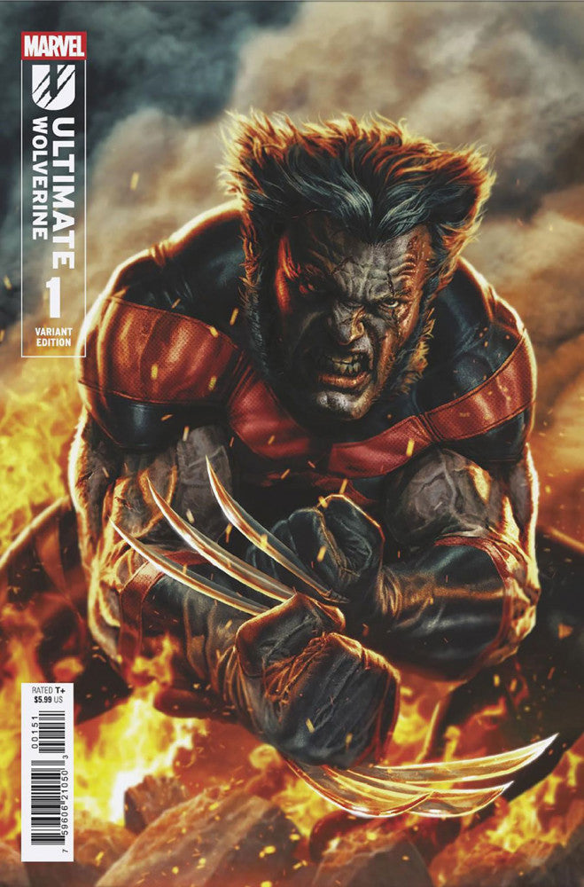 ULTIMATE WOLVERINE #1 Lee Bermejo (01/15/2025)