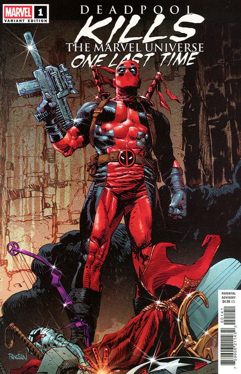 DEADPOOL KILLS THE MARVEL UNIVERSE ONE LAST TIME #1 DAN PANOSIAN VARIANT (04/02/2023)
