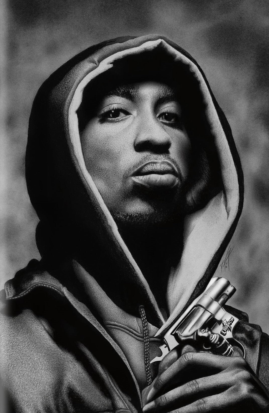 TRIBUTE: TUPAC SHAKUR DAVID SANCHEZ (SIGNED) NYCC EXCLUSIVE VIRGIN VARIANT (LTD. 30) (10/17/2024)