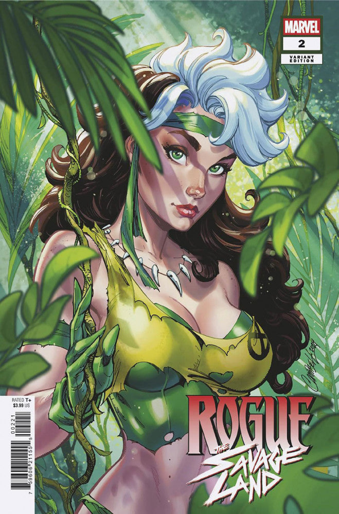 ROGUE: THE SAVAGE LAND #2 J. Scott Campbell Variant (02/26/2025)
