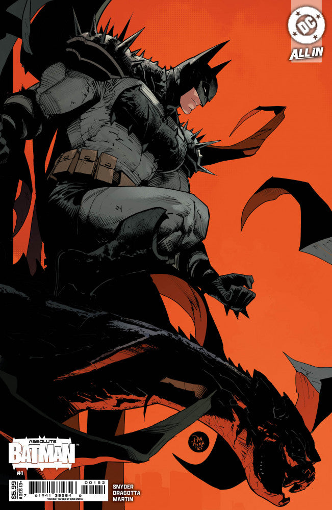 ABSOLUTE BATMAN #1 DAN MORA 6TH PRINTING (04/23/2025)