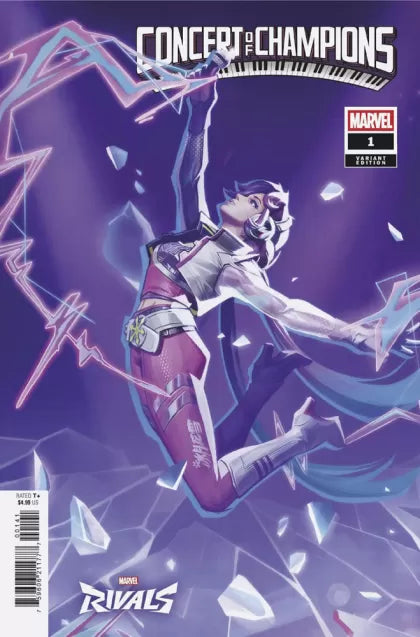 CONCERT OF CHAMPIONS #1 NETEASE GAMES MARVEL RIVALS VARIANT (04/02/2025)