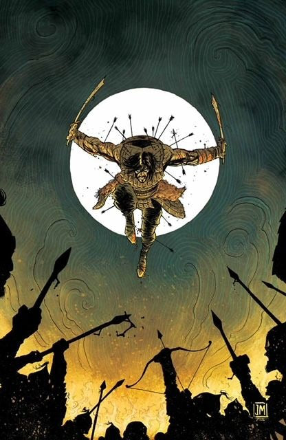 BRZRKR: THE LOST BOOK OF B #1 JUSTIN MASON NYCC EXCLUSIVE VIRGIN FOIL VARIANT (LTD. 250) (10/17/2024)