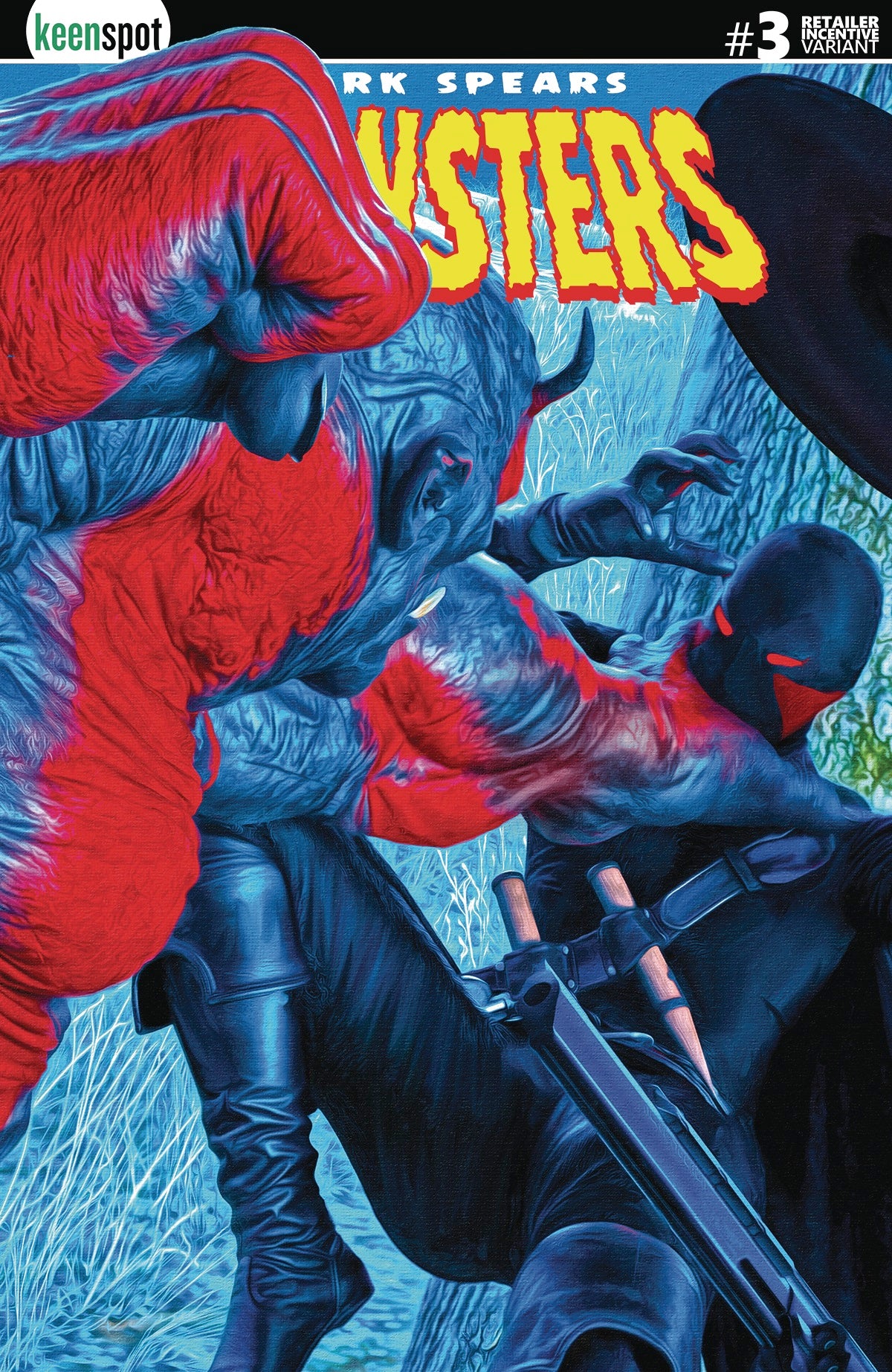 MARK SPEARS MONSTERS #3 MARK SPEARS INCENTIVE VARIANT (1:25) (01/29/2025)