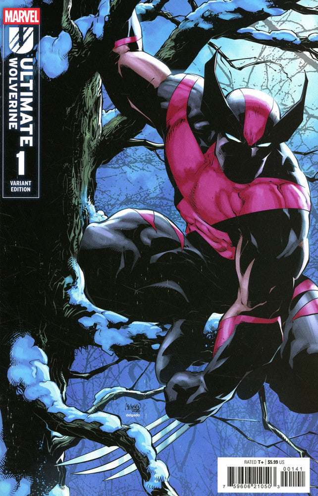 ULTIMATE WOLVERINE #1 Gleb Meinikov (01/15/2025)