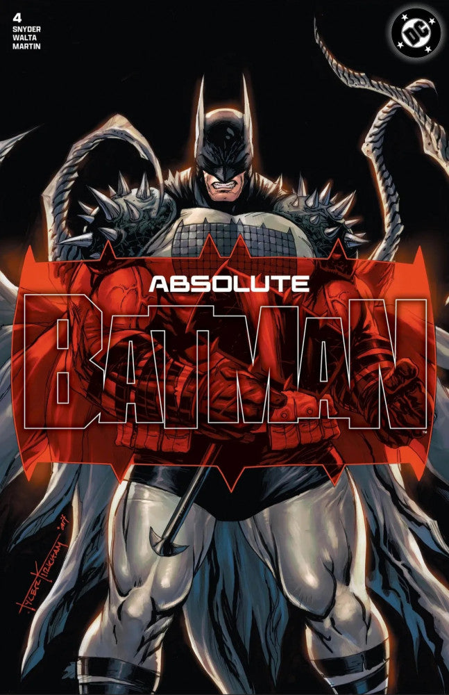 ABSOLUTE BATMAN #4 TYLER KIRKHAM MEGACON EXCLUSIVE VARIANT (LTD. 1000) (02/06/2025)