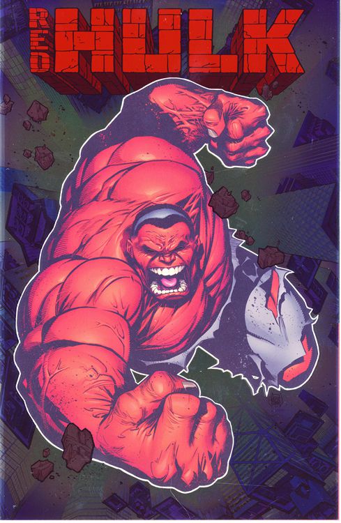 RED HULK #1 Adam Kubert Foil Variant (02/26/2025)