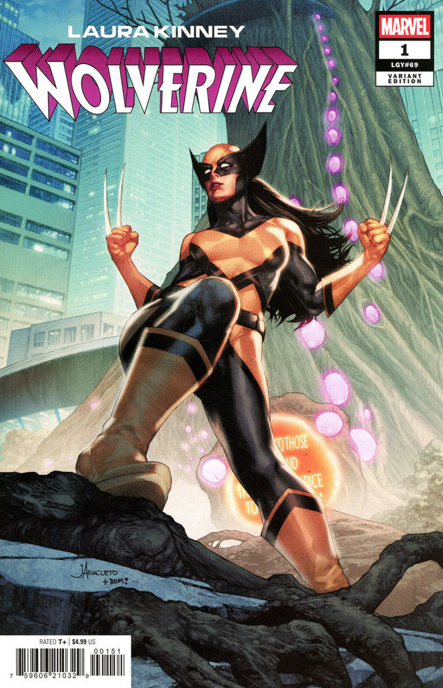 LAURA KINNEY: WOLVERINE #1 Jay Anacleto Variant (12/11/2024)