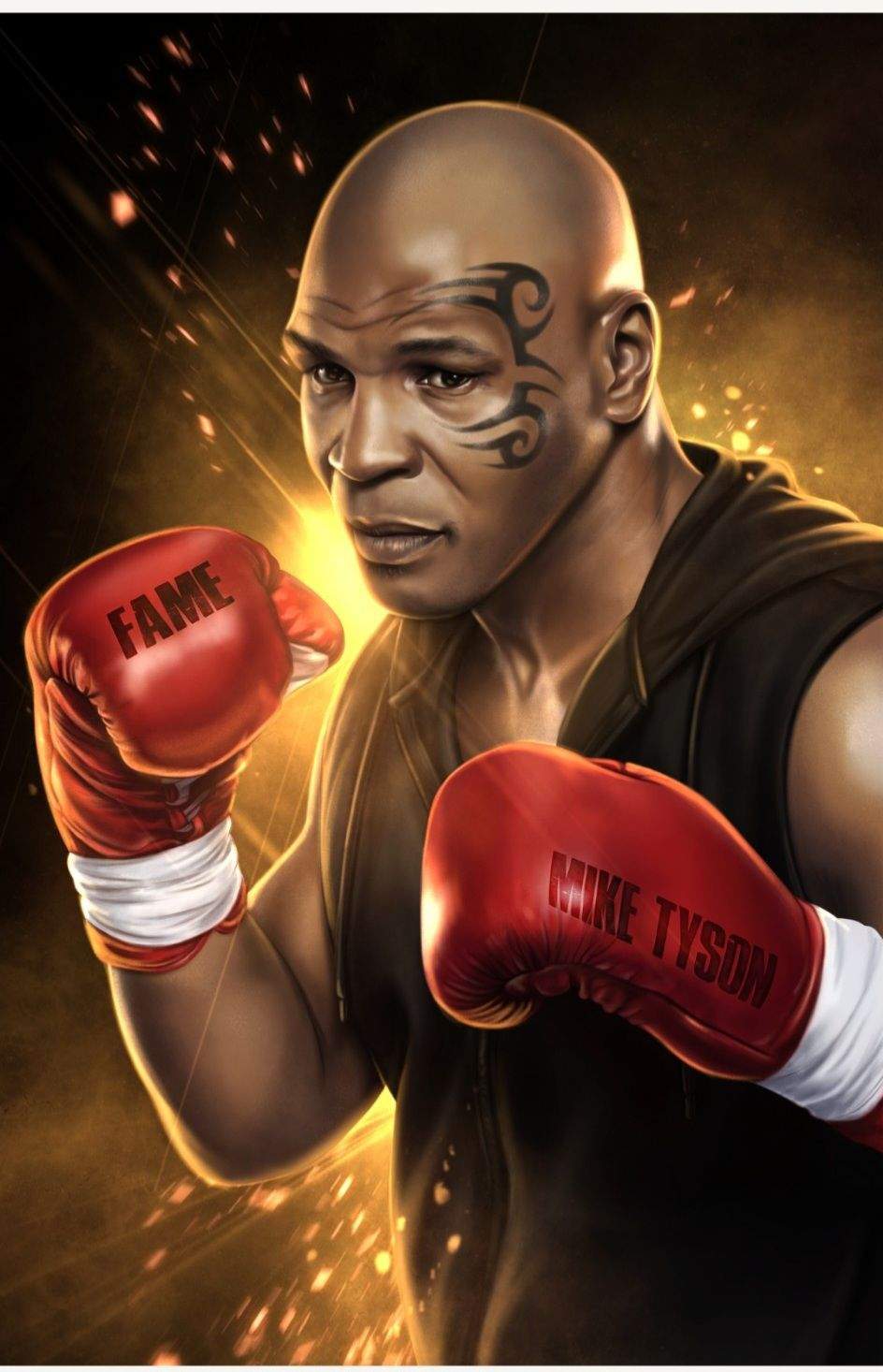 FAME: MIKE TYSON KARYCH NYCC EXCLUSIVE VARIANT (LTD. 100) (10/17/2024)