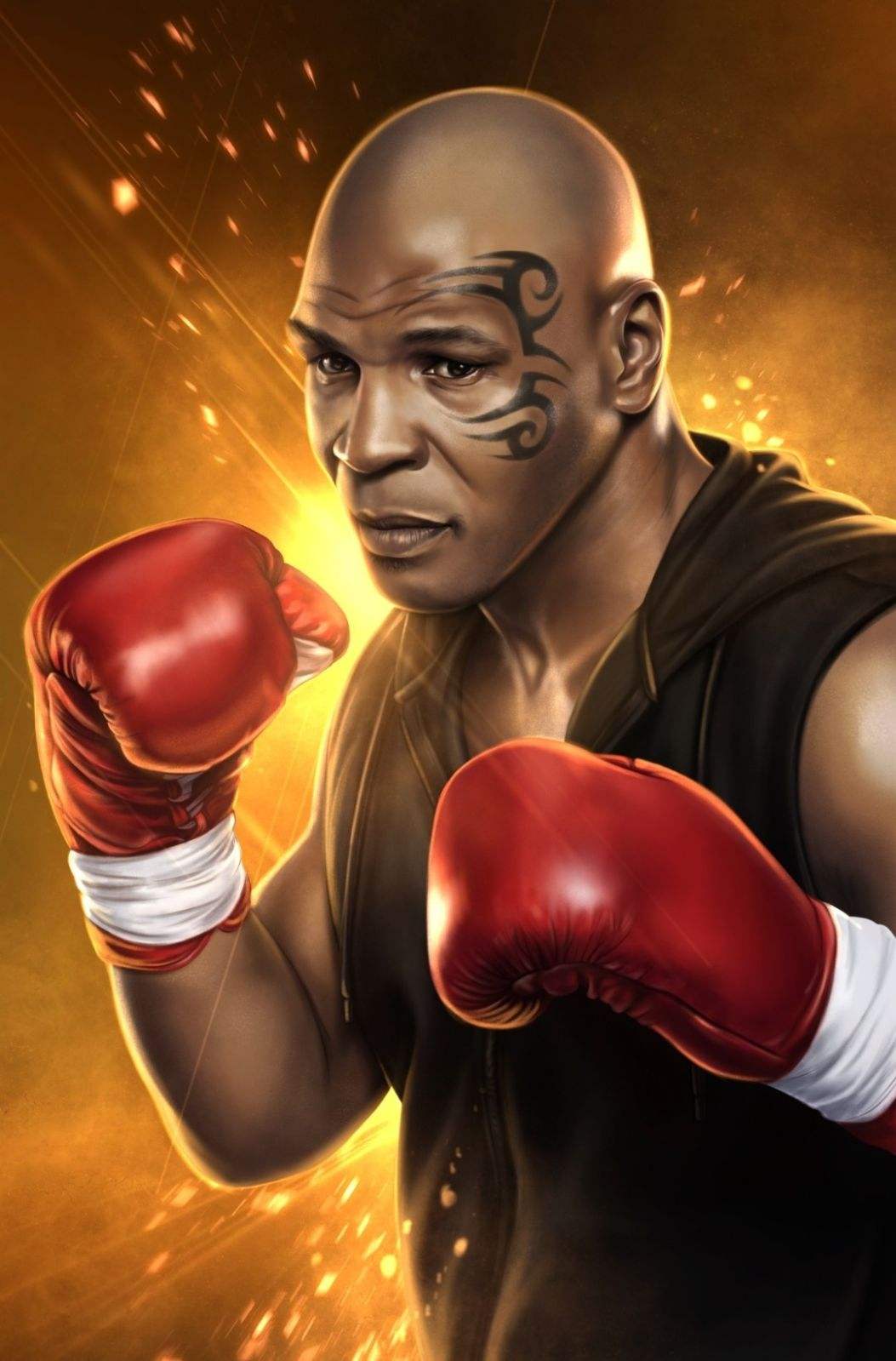 FAME: MIKE TYSON KARYCH NYCC EXCLUSIVE VIRGIN FOIL VARIANT (LTD. 50) (10/17/2024)