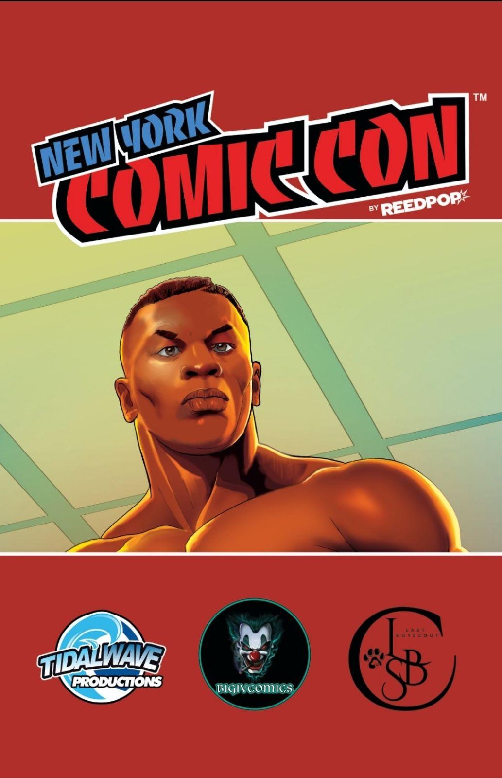 FAME: MIKE TYSON KARYCH NYCC EXCLUSIVE VARIANT (LTD. 100) (10/17/2024)
