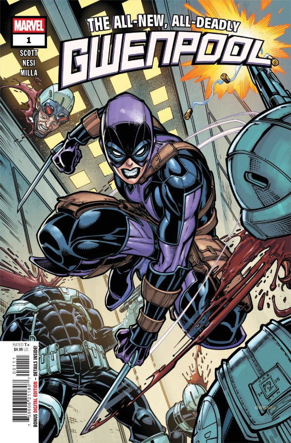 GWENPOOL #1 CHAD HARDIN