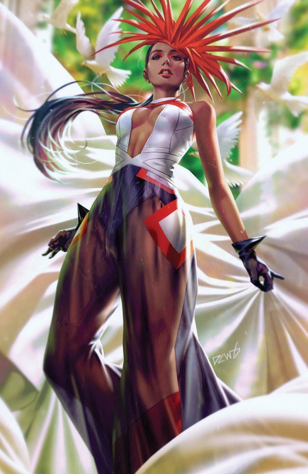 X-CORP #2 🔑 DERRICK CHEW EXCLUSIVE VIRGIN VARIANT