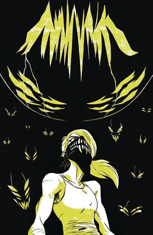 SOMETHING IS KILLING THE CHILDREN #42 TYLER BOSS GLOW-IN-THE-DARK VIRGIN VARIANT