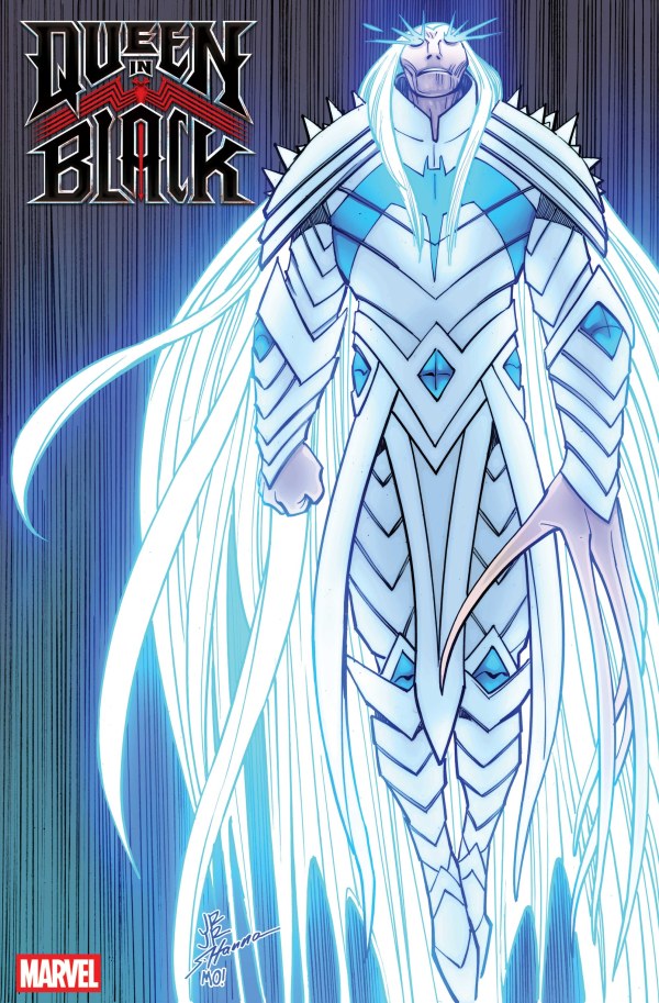 Queen in Black #1 Ratio 1:25 John Romita Jr. Variant - PREORDER