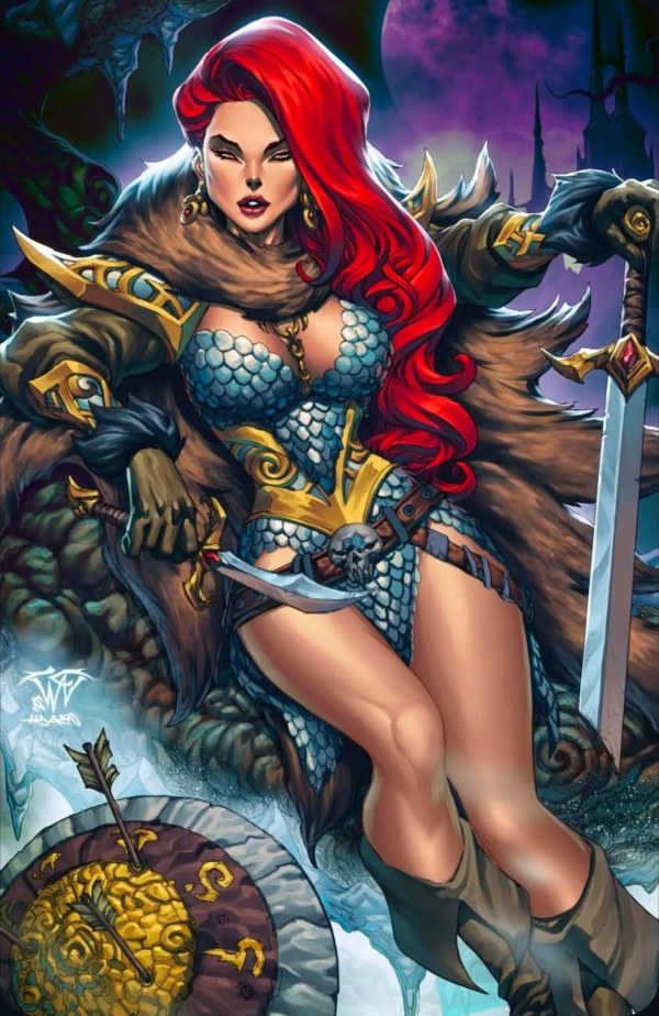 Red Sonja: She-Devil With A Sword #6 Paolo Pantalena NYCC Virgin Variant PRE-ORDER