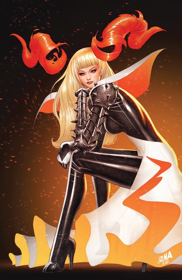 NEW MUTANTS #19 DAVID NAKAYAMA EXCLUSIVE VIRGIN VARIANT
