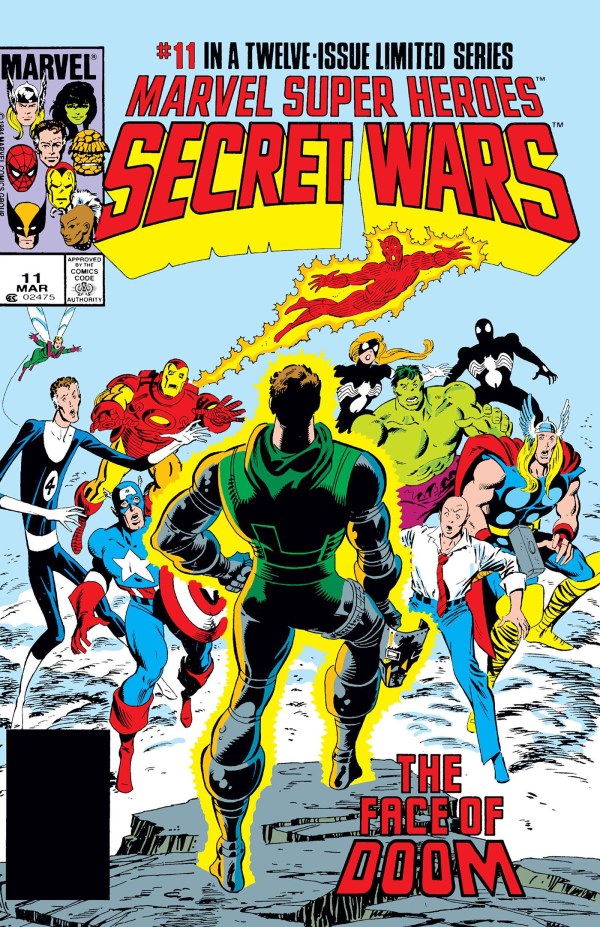 MARVEL SUPER HEROES SECRET WARS #11 MIKE ZECK FACSIMILE EDITION 2024 FOIL VARIANT