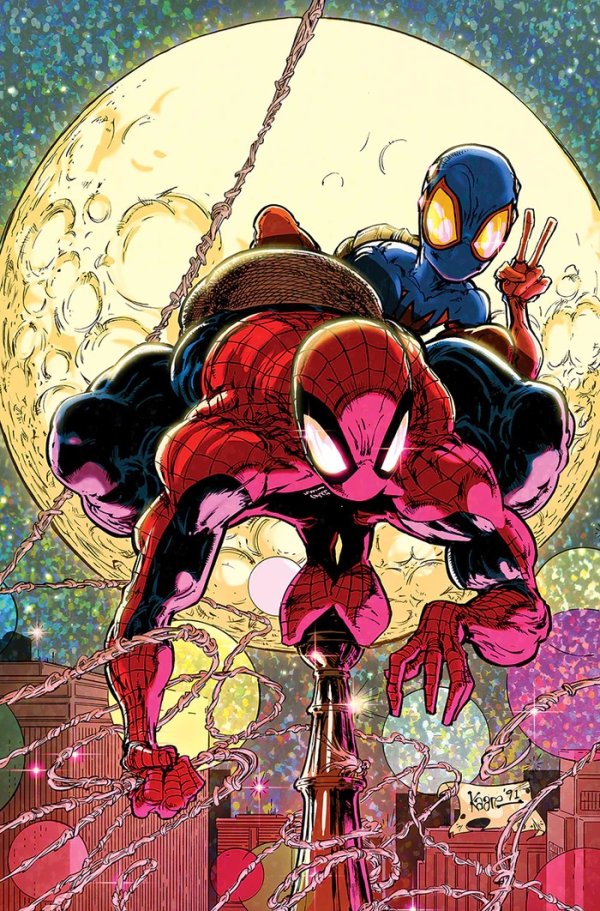 SPIDER-BOY #1🔑 KAARE ANDREWS EXCLUSIVE VIRGIN VARIANT