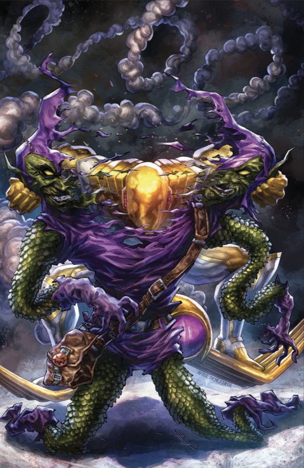 GOLD GOBLIN #1 ALAN QUAH EXCLUSIVE VIRGIN VARIANT