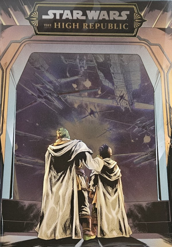 STAR WARS: THE HIGH REPUBLIC #8 WHATNOT SDCC PAOLO VILLANELLI FOIL VARIANT LTD. 1500