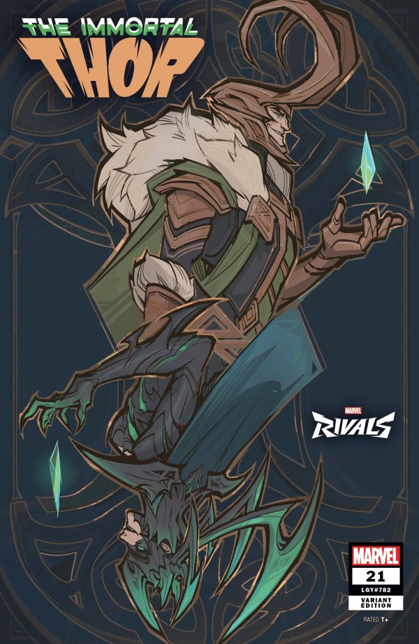 THE IMMORTAL THOR #21 NETEASE GAMES MARVEL RIVALS VARIANT