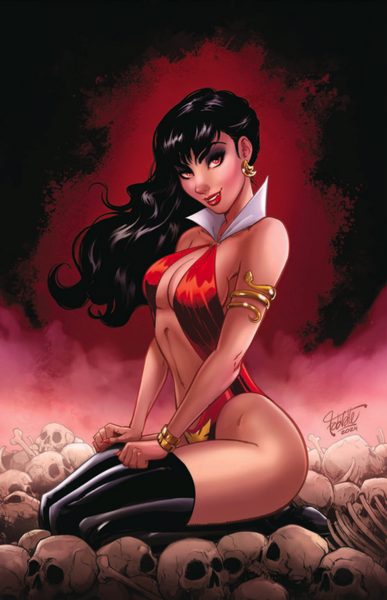 VAMPIRELLA #675 FABIO VALLE EXCLUSIVE VIRGIN VARIANT