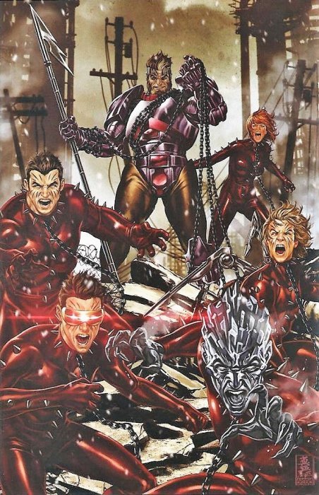 EXTERMINATION #2 MARK BROOKS EXCLUSIVE VIRGIN VARIANT