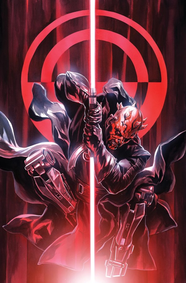 STAR WARS: DARTH MAUL – BLACK, WHITE & RED #1 FELIPE MASSAFERA EXCLUSIVE VIRGIN VARIANT