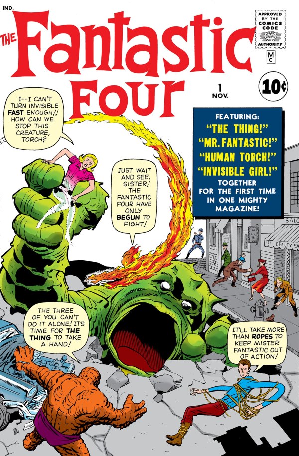 FANTASTIC FOUR #1 JACK KIRBY 🔑 FACSIMILE EDITION 2025 FOIL VARIANT