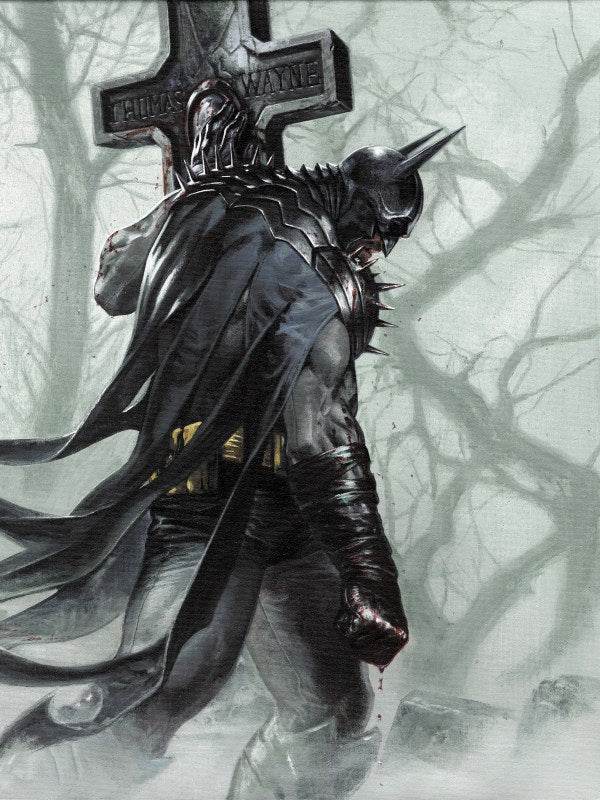 Absolute Batman #25 Gabriele Dell'Otto DC Showcase Foil Variant Pre-Sale