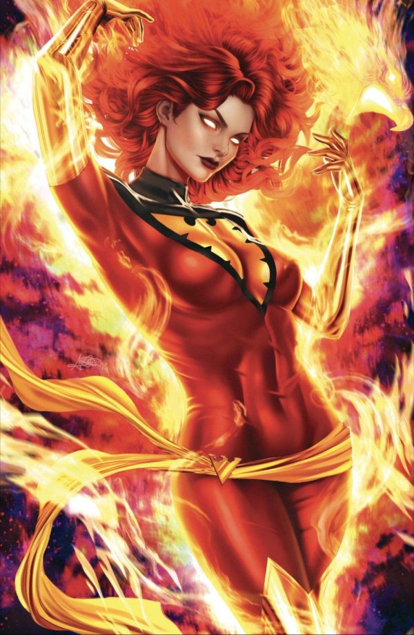 JEAN GRAY #1 ARIEL DIAZ EXCLUSIVE VIRGIN VARIANT