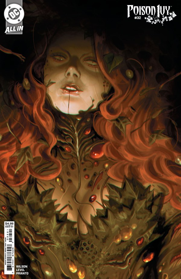 POISON IVY #32 JOSHUA 'SWAY' SWABY VARIANT