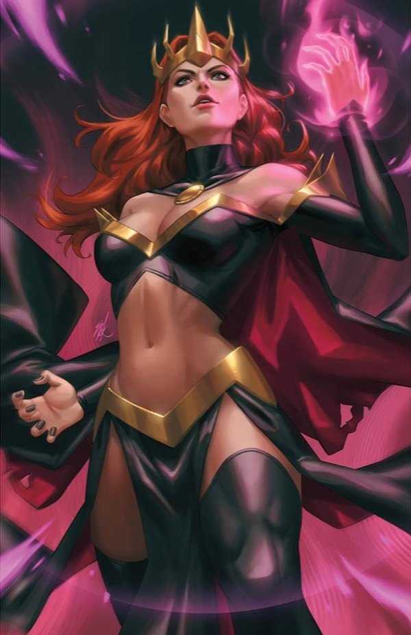 DARK X-MEN #1 EJIKURE EXCLUSIVE VIRGIN VARIANT