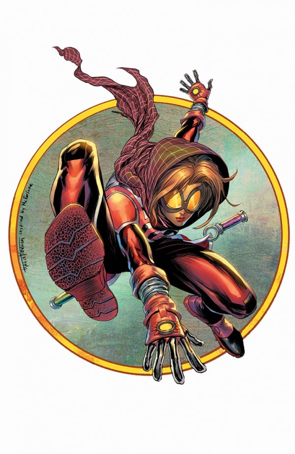 EDGE OF SPIDER-VERSE #1 🔑 TYLER KIRKHAM EXCLUSIVE VIRGIN VARIANT