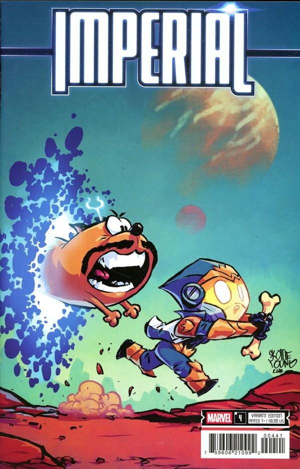 IMPERIAL #4 SKOTTIE YOUNG VARIANT