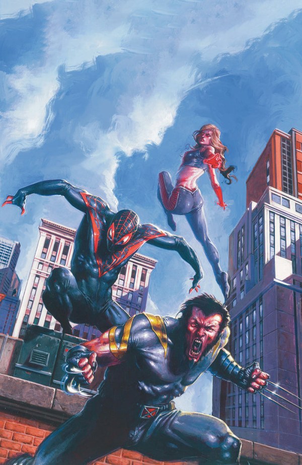 ULTIMATE INVASION #1 🔑 DAVIDE PARATORE EXCLUSIVE VIRGIN VARIANT