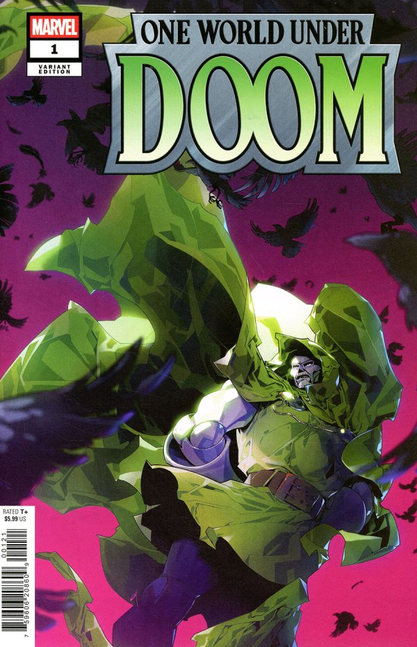 ONE WORLD UNDER DOOM #1 ROSE BESCH VARIANT