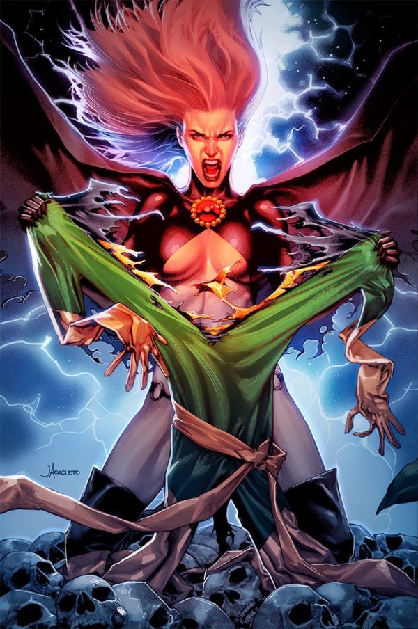 HELLIONS #3 JAY ANACLETO EXCLUSIVE VIRGIN VARIANT