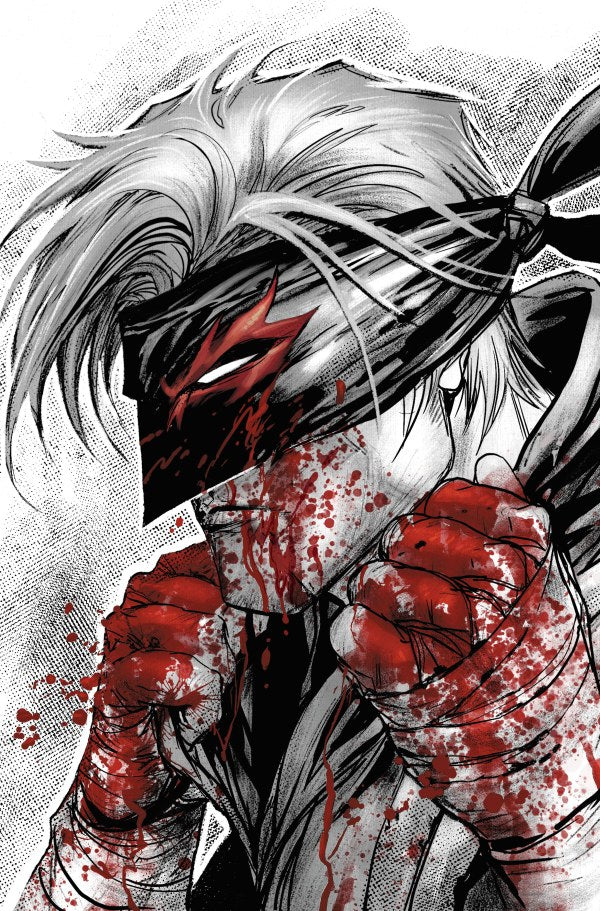 FINAL BOSS #1 RATIO 1:25 TYLER KIRKHAM BLOOD VARIANT