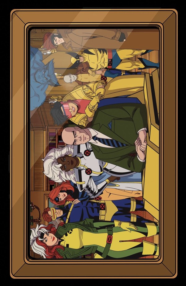 X-MEN '97 #1 🔑 3RD PRINTING ANIMATION VIRGIN VARIANT