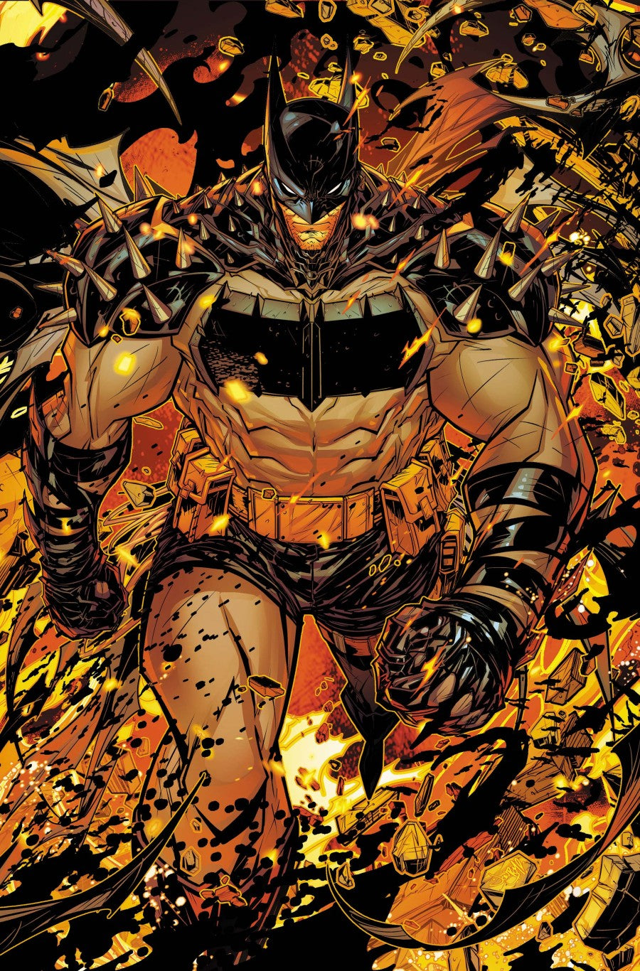 Absolute Batman #25 Jonboy Meyers Glow-in-the-Dark Variant Pre-Sale