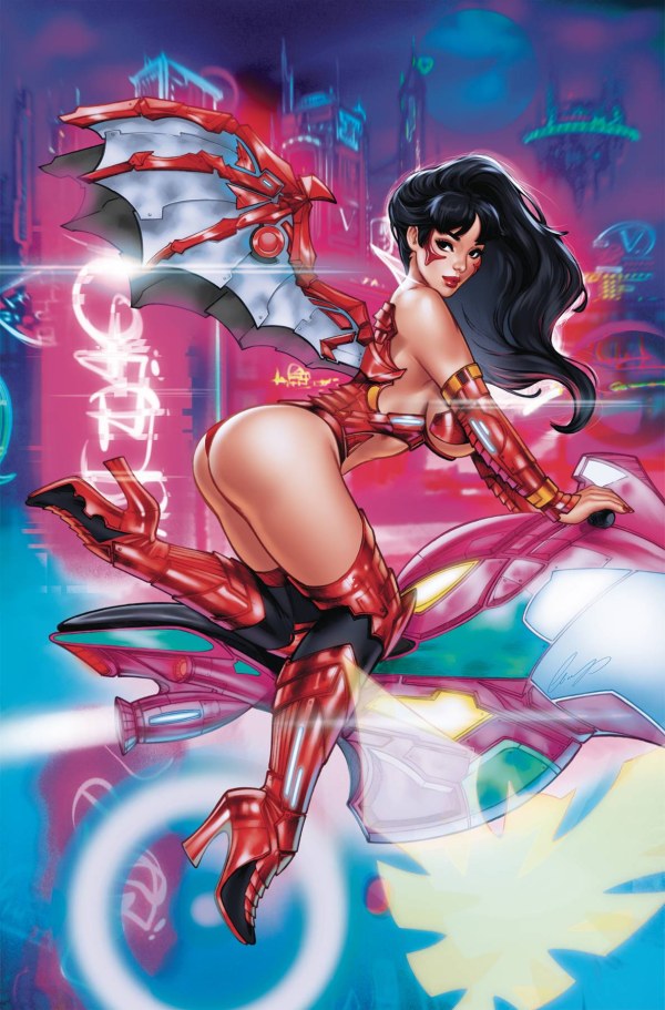 VAMPIRELLA #2 ELIAS CHATZOUDIS INCENTIVE VIRGIN VARIANT (1:20)