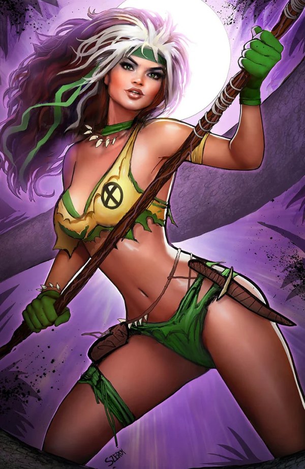 ROGUE: THE SAVAGE LAND #1 NATHAN SZERDY EXCLUSIVE VIRGIN VARIANT