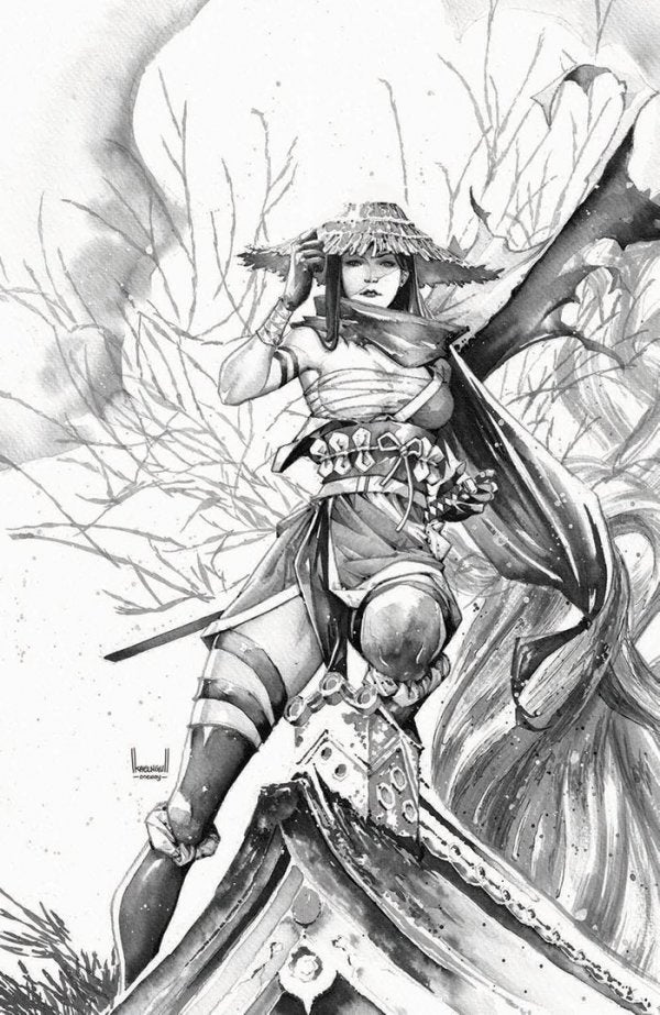 DEMON DAYS: X-MEN #1 KAEL NGU 3RD PRINTING EXCLUSIVE VIRGIN VARIANT