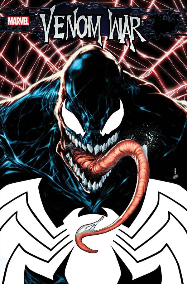 VENOM WAR #1 DAVID BALDEON FOIL VARIANT