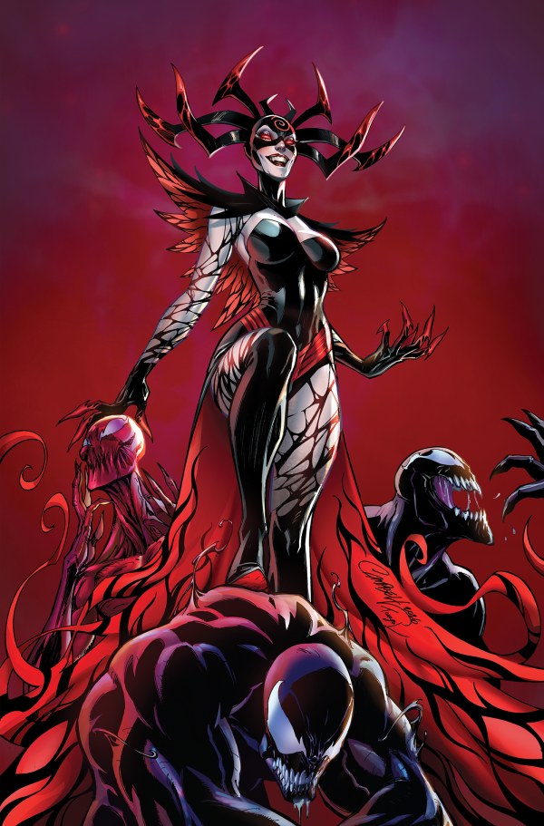 Queen in Black #1 Ratio 1:500 J. Scott Campbell Virgin Variant - PREORDER