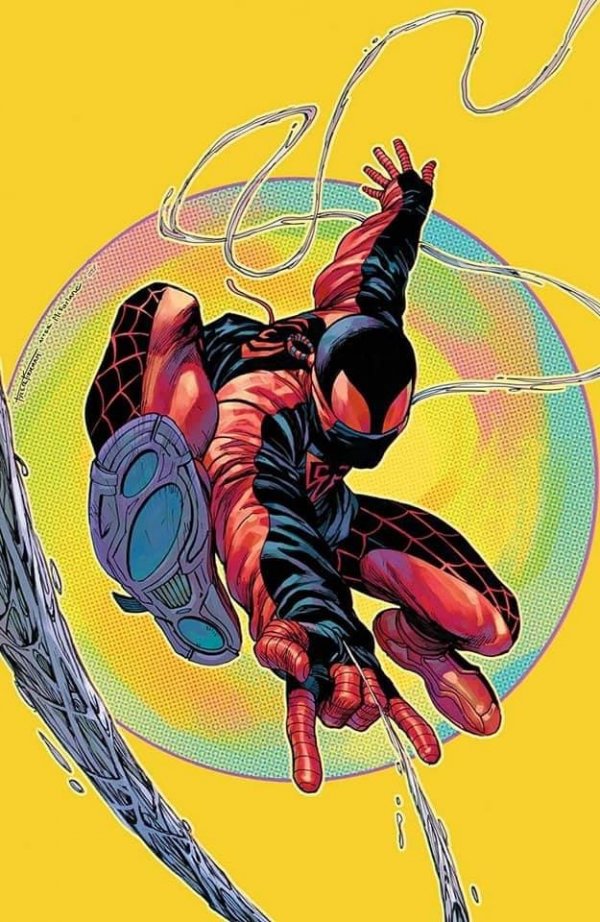MILES MORALES: SPIDER-MAN #30 TYLER KIRKHAM EXCLUSIVE VIRGIN VARIANT