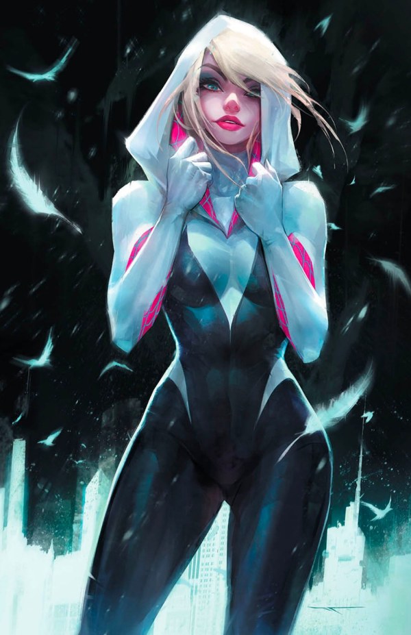 SPIDER-GWEN: THE GHOST-SPIDER #5 IVAN TAO EXCLUSIVE VIRGIN VARIANT