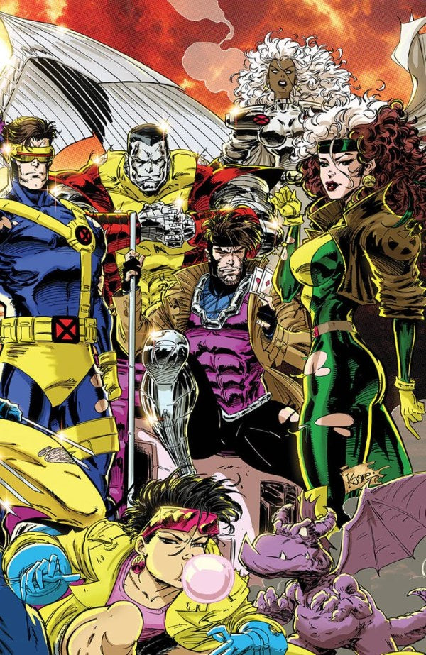 RISE OF THE POWERS OF X #4 KAARE ANDREWS EXCLUSIVE VIRGIN VARIANT